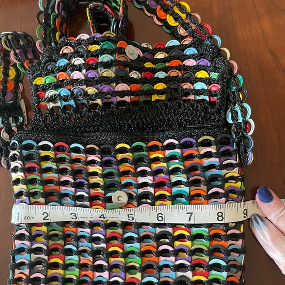 Host Pick! 🎊 Pop tab purse! Beautifully handcrafted crafted Brazilian purse! - Picture 7 of 11